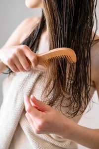 Como lavarte el pelo en el hospital