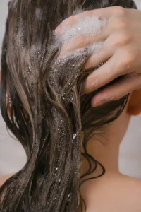 Como lavarte el pelo en el hospital
