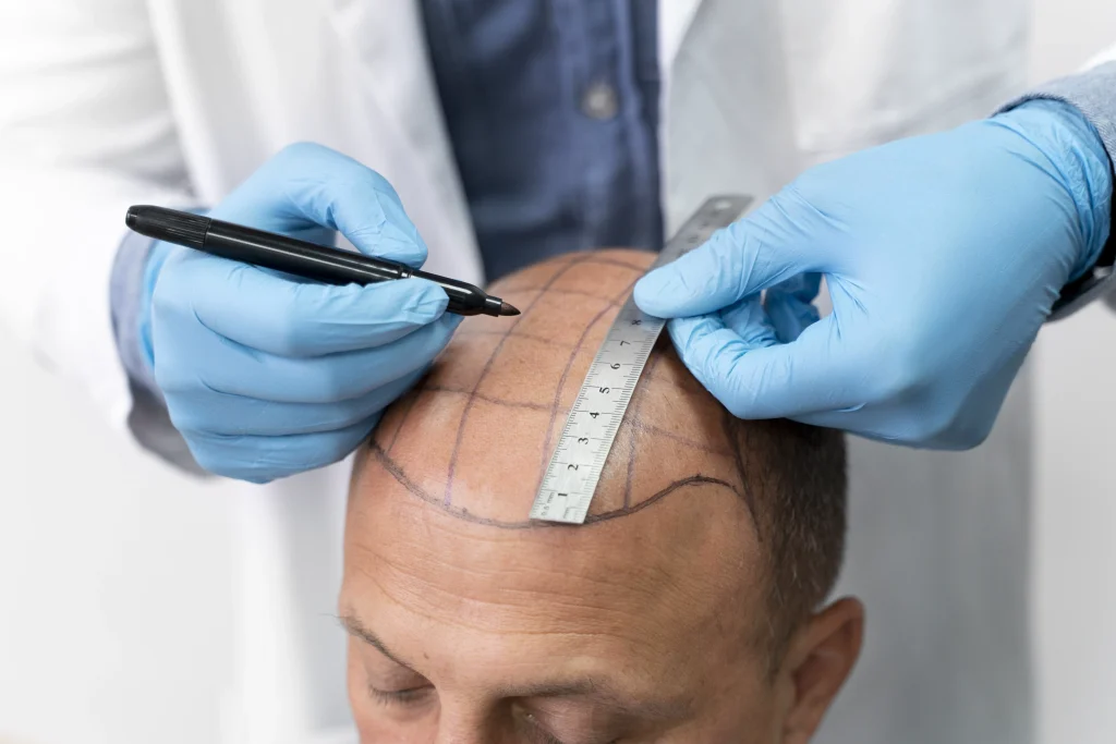 Secretos para el cabello: Cuidados Esenciales para un Trasplante de pelo Exitoso H Follicular Unit Extraction Process 1024x683
