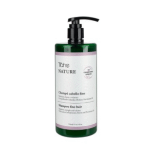 Champú sin sulfatos cabello fino Nature Nutrición, fuerza y volumen