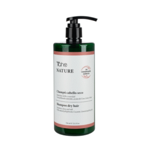 Champú sin sulfatos cabello seco Nature Nutrición, brillo y suavidad