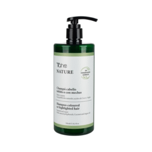 Champú sin sulfatos cabello teñido o con mechas Nature Nutre y repara
