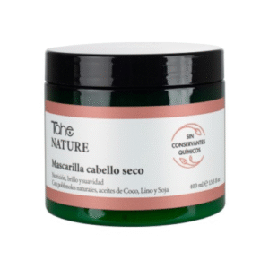 Mascarilla cabello seco Nature Nutrición, brillo y suavidad