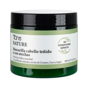 Mascarilla cabello teñido o con mechas Nature Nutrición, brillo y suavidad